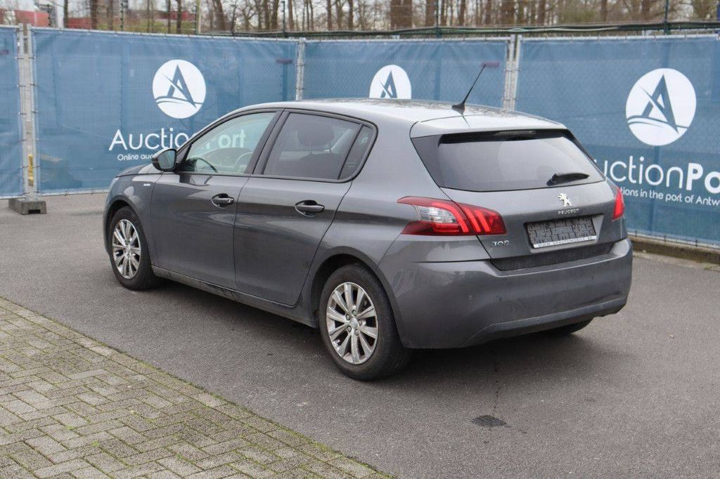 Passenger car Peugeot 308 Petrol 110hp 2019 (Margin)