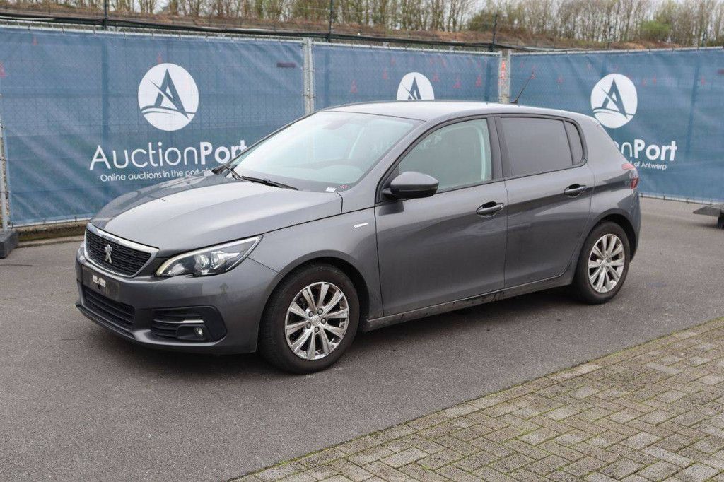 Passenger car Peugeot 308 Petrol 110hp 2019 (Margin)
