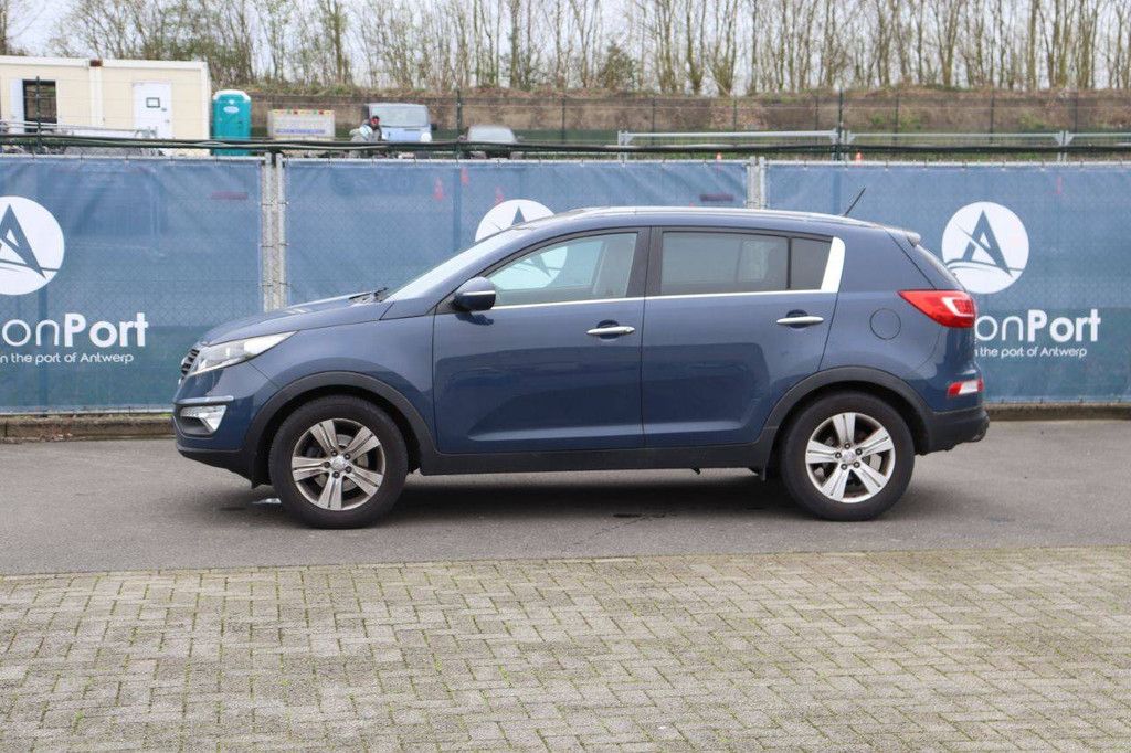 Personenauto Kia Sportage Benzine 135pk 2011 (Marge)