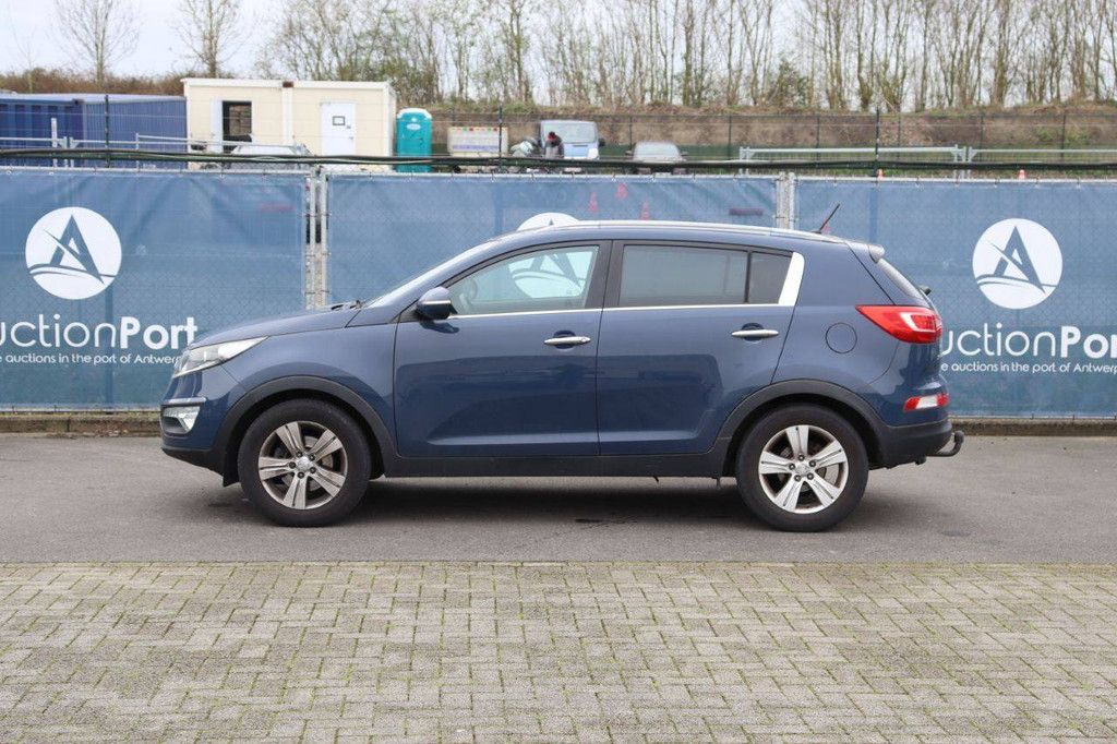 Personenauto Kia Sportage Benzine 135pk 2011 (Marge)