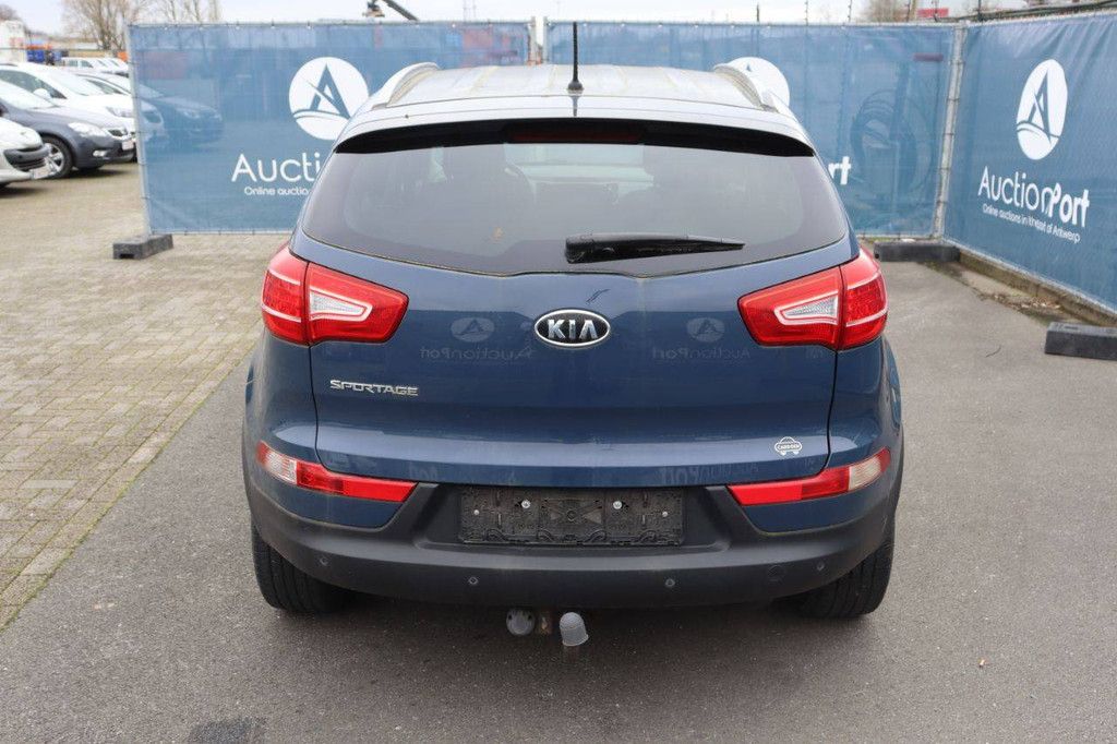 Personenauto Kia Sportage Benzine 135pk 2011 (Marge)