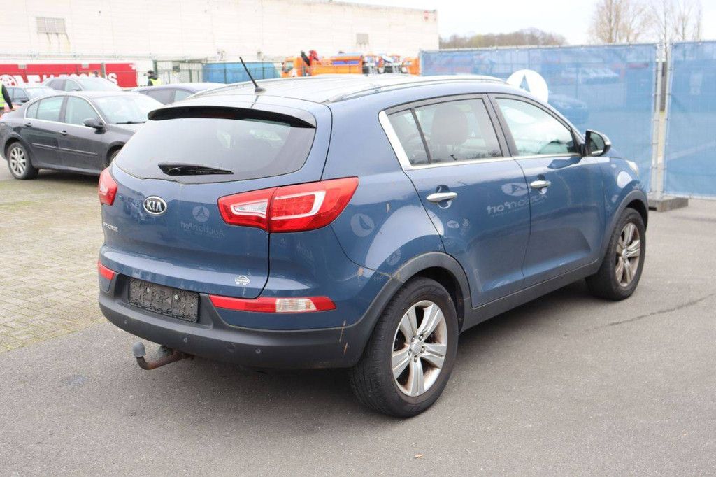 Personenauto Kia Sportage Benzine 135pk 2011 (Marge)