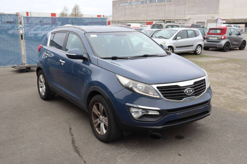 Personenauto Kia Sportage Benzine 135pk 2011 (Marge)
