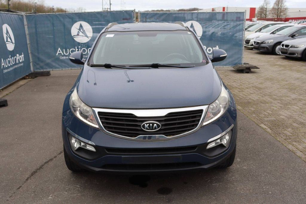 Personenauto Kia Sportage Benzine 135pk 2011 (Marge)