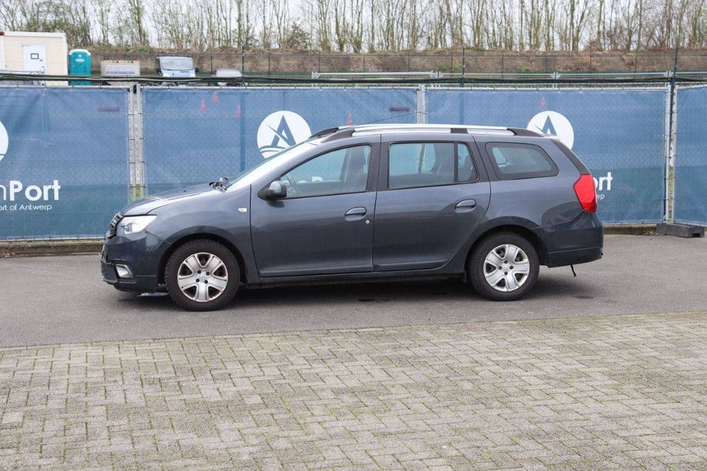 Passenger car Dacia Logan Petrol 73hp 2019 (Margin)