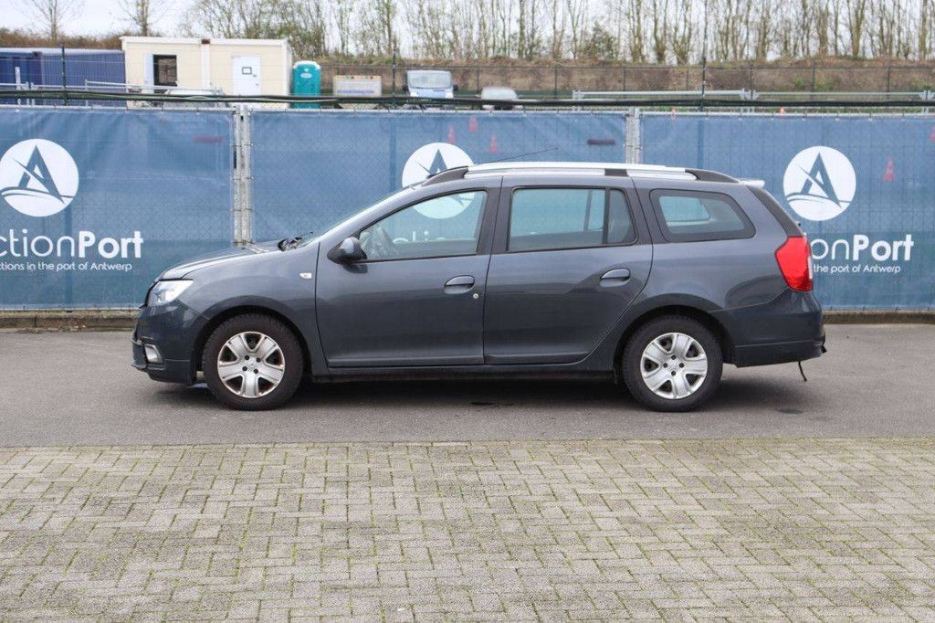Passenger car Dacia Logan Petrol 73hp 2019 (Margin)