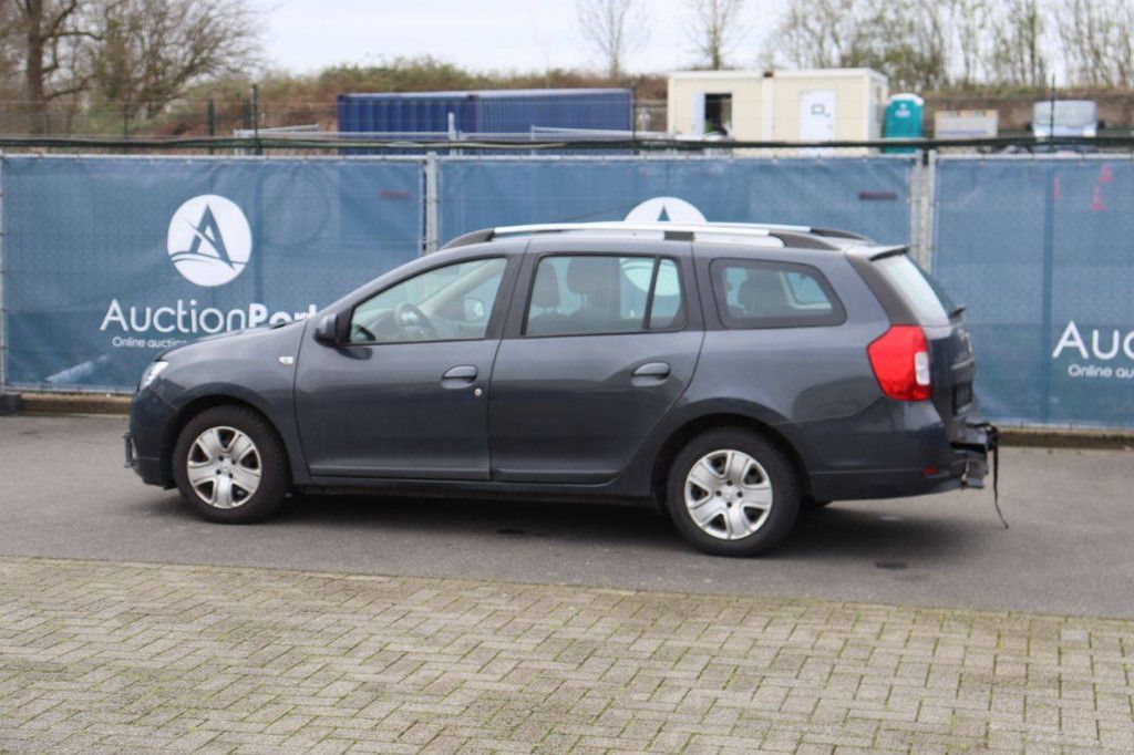 Passenger car Dacia Logan Petrol 73hp 2019 (Margin)