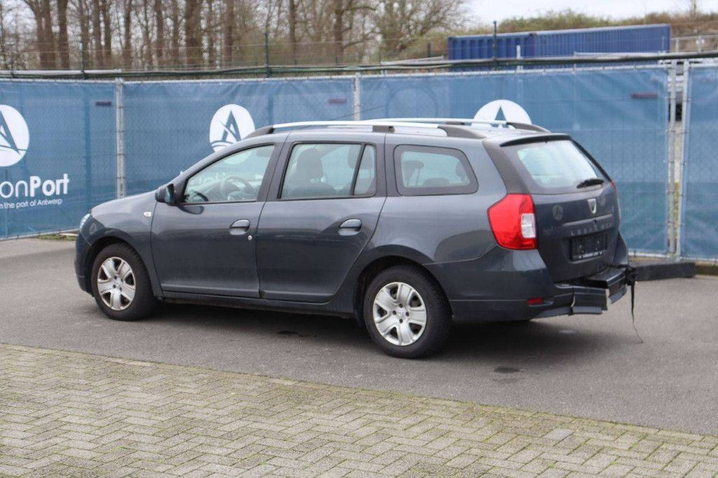 Passenger car Dacia Logan Petrol 73hp 2019 (Margin)