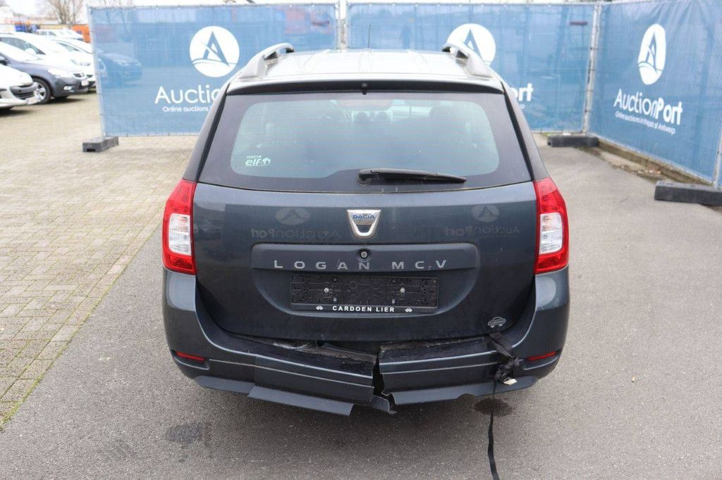 Passenger car Dacia Logan Petrol 73hp 2019 (Margin)