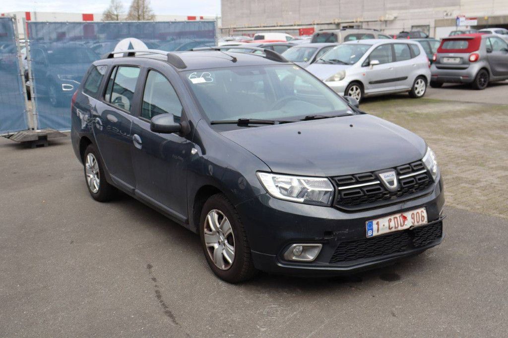 Passenger car Dacia Logan Petrol 73hp 2019 (Margin)