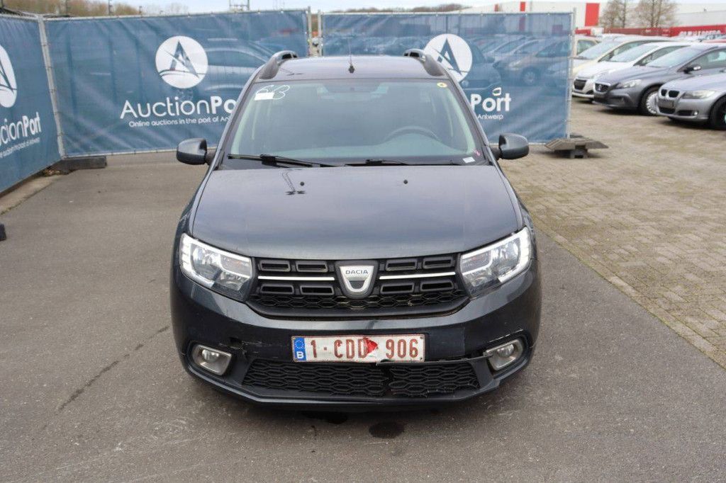 Passenger car Dacia Logan Petrol 73hp 2019 (Margin)