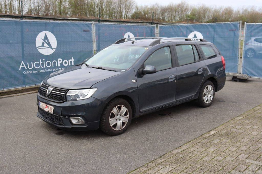 Passenger car Dacia Logan Petrol 73hp 2019 (Margin)