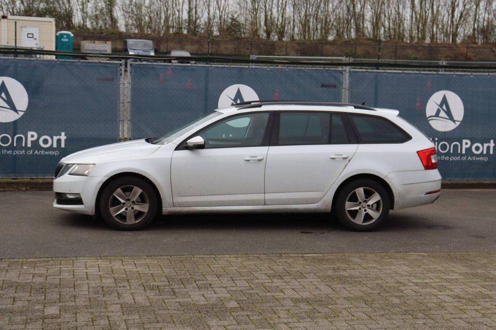 Pkw Skoda Octavia Diesel 115 PS 2017 (Margin)