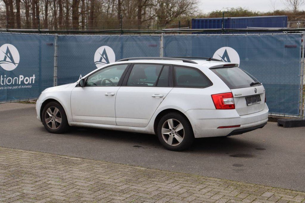 Pkw Skoda Octavia Diesel 115 PS 2017 (Margin)