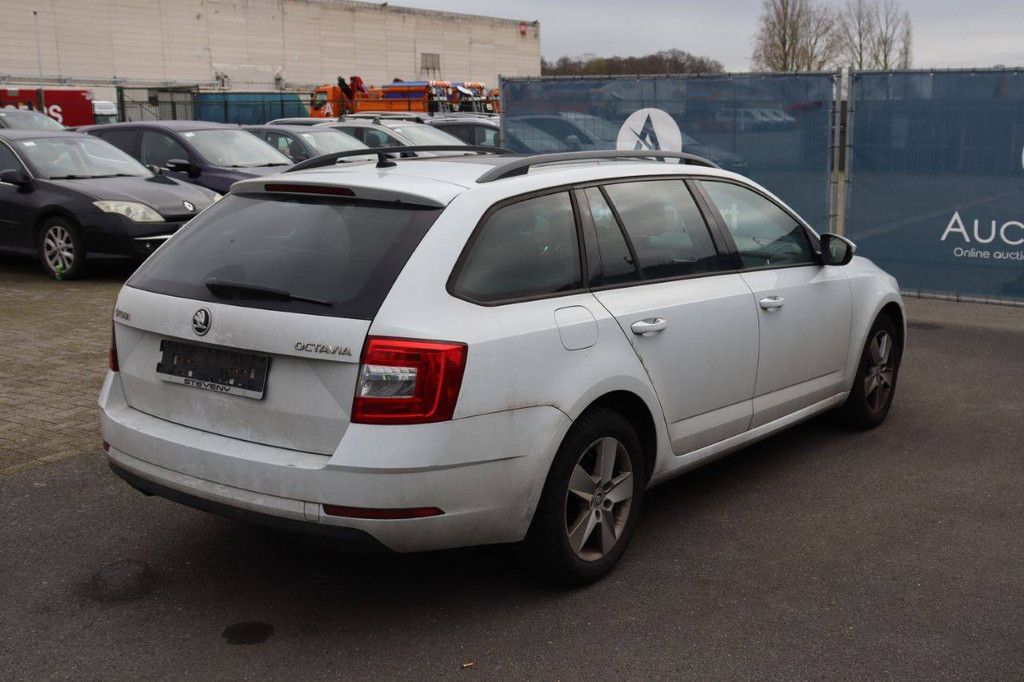 Pkw Skoda Octavia Diesel 115 PS 2017 (Margin)
