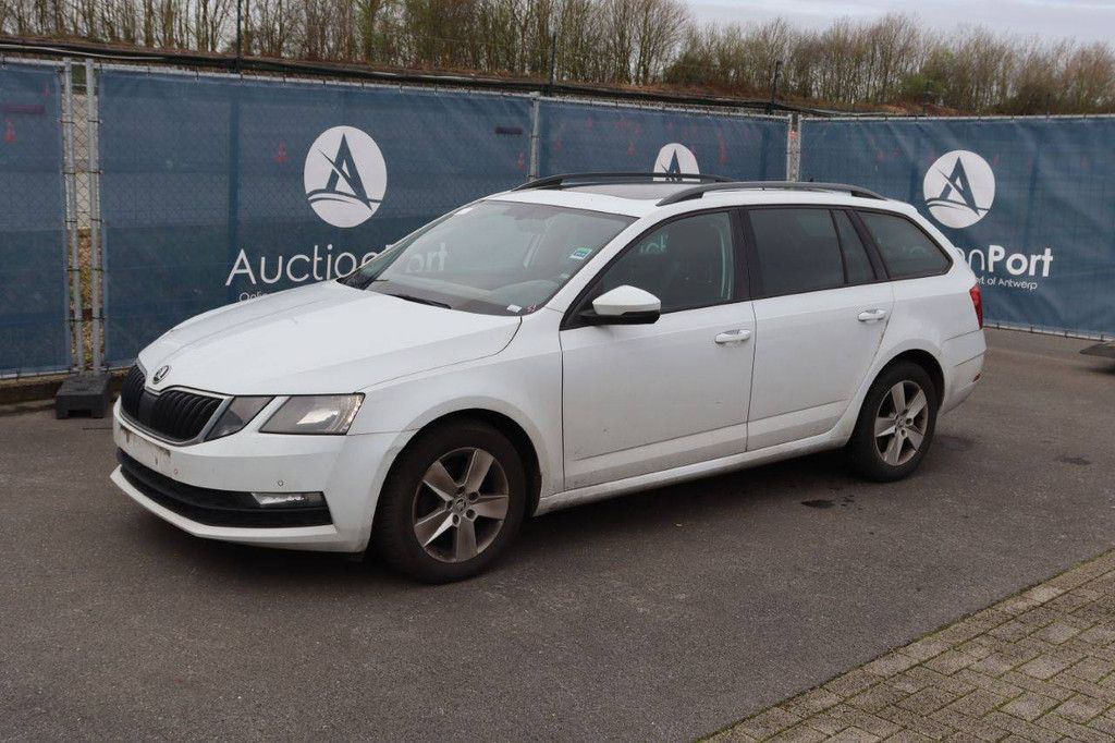 Pkw Skoda Octavia Diesel 115 PS 2017 (Margin)