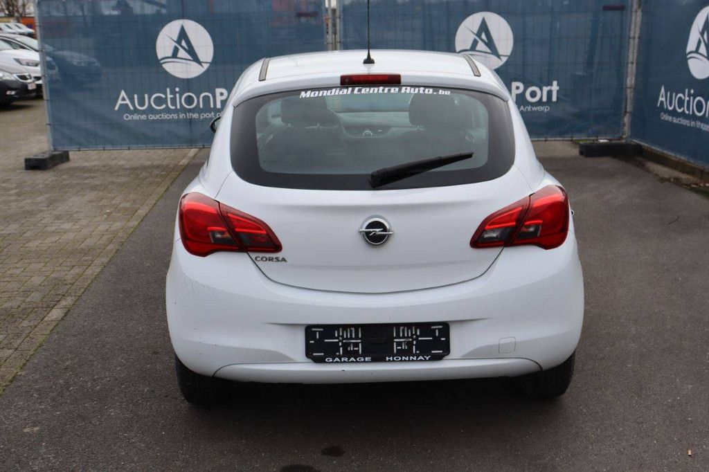 Pkw Opel Corsa Benzin 70 PS 2017 (Marge)