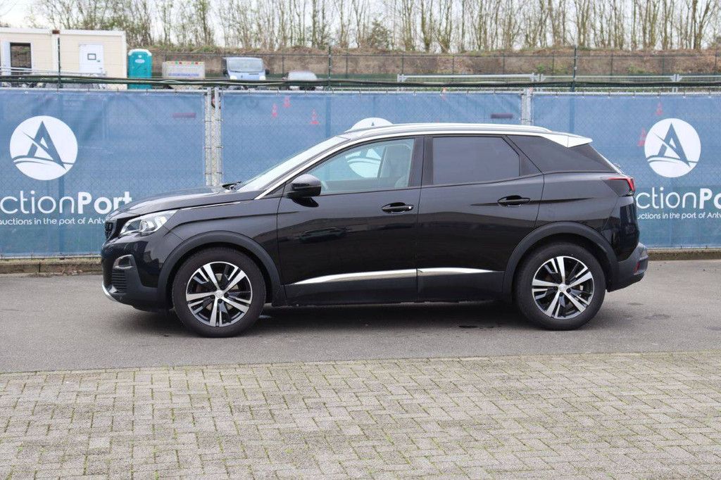 SUV Peugeot 3008 Benzine 110pk 2017 (Marge)