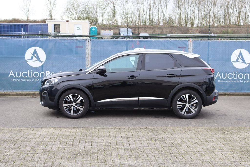 SUV Peugeot 3008 Benzine 110pk 2017 (Marge)