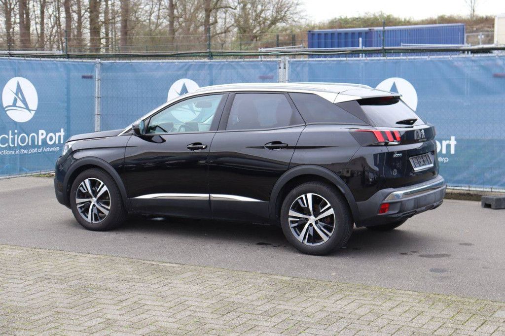 SUV Peugeot 3008 Benzine 110pk 2017 (Marge)