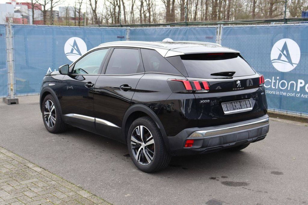 SUV Peugeot 3008 Benzine 110pk 2017 (Marge)