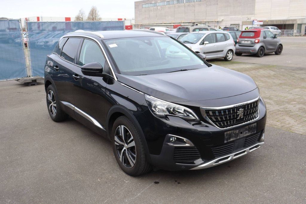 SUV Peugeot 3008 Benzine 110pk 2017 (Marge)