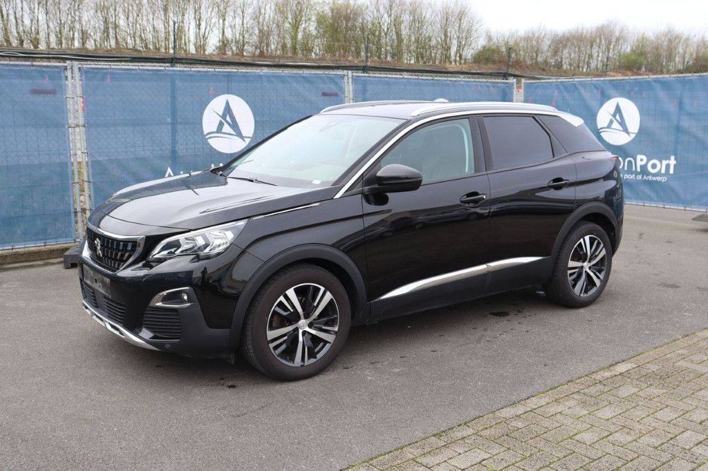 SUV Peugeot 3008 Benzine 110pk 2017 (Marge)