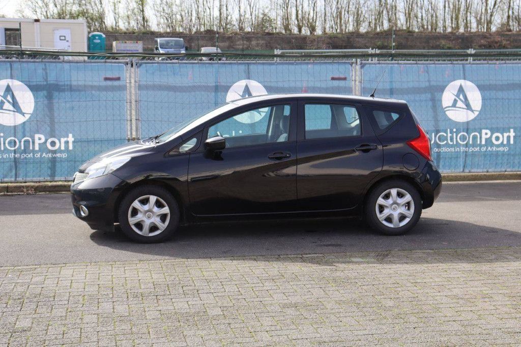 Pkw Nissan Note Diesel 90 PS 2014 (Marge)