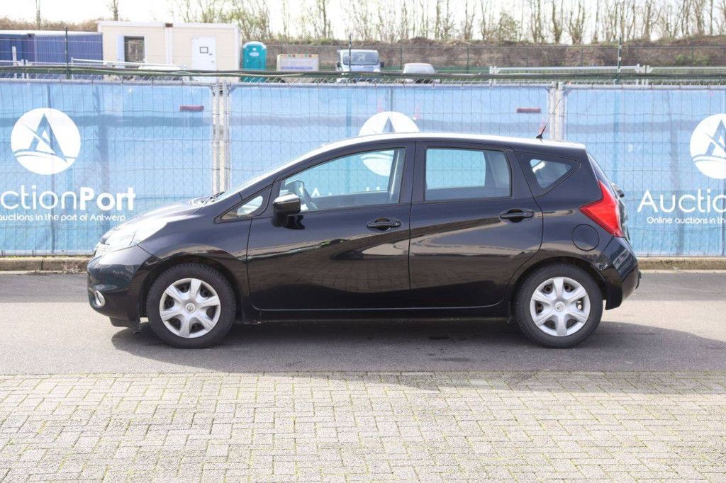 Pkw Nissan Note Diesel 90 PS 2014 (Marge)
