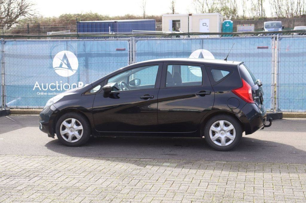 Pkw Nissan Note Diesel 90 PS 2014 (Marge)