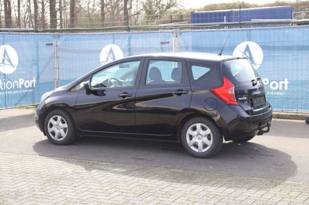 Pkw Nissan Note Diesel 90 PS 2014 (Marge)