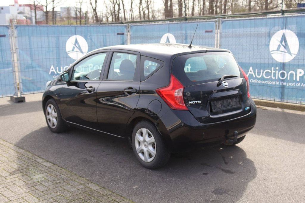 Pkw Nissan Note Diesel 90 PS 2014 (Marge)