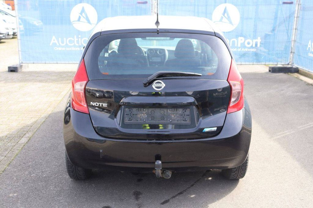 Pkw Nissan Note Diesel 90 PS 2014 (Marge)