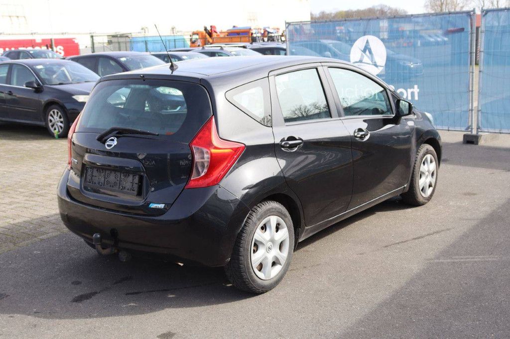 Pkw Nissan Note Diesel 90 PS 2014 (Marge)