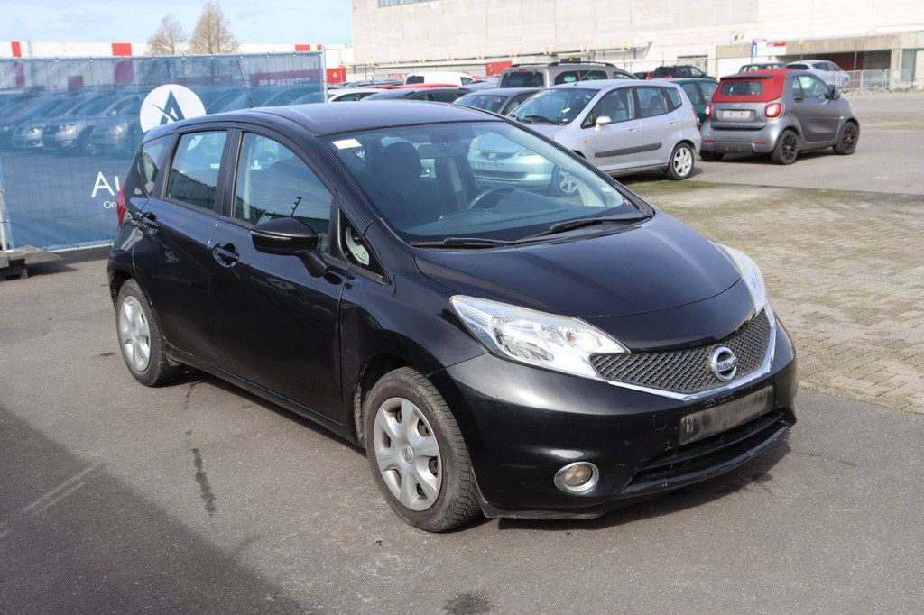 Pkw Nissan Note Diesel 90 PS 2014 (Marge)