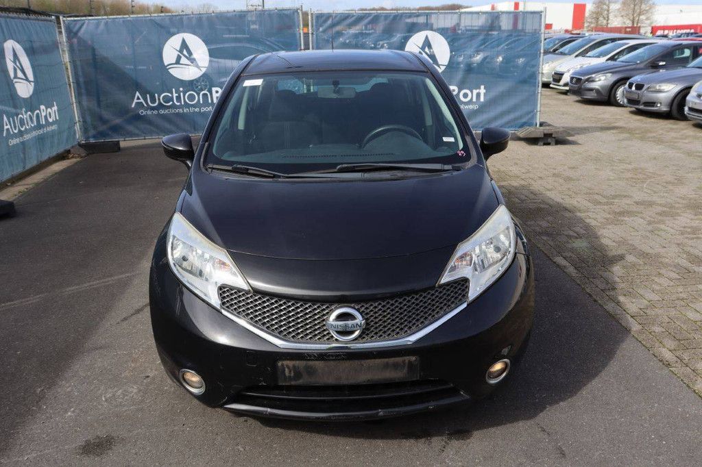 Pkw Nissan Note Diesel 90 PS 2014 (Marge)