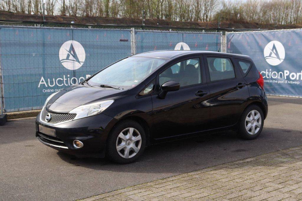 Pkw Nissan Note Diesel 90 PS 2014 (Marge)
