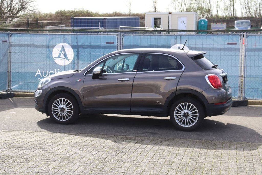 Passenger car Fiat 500x Diesel 115hp 2017 (Margin)