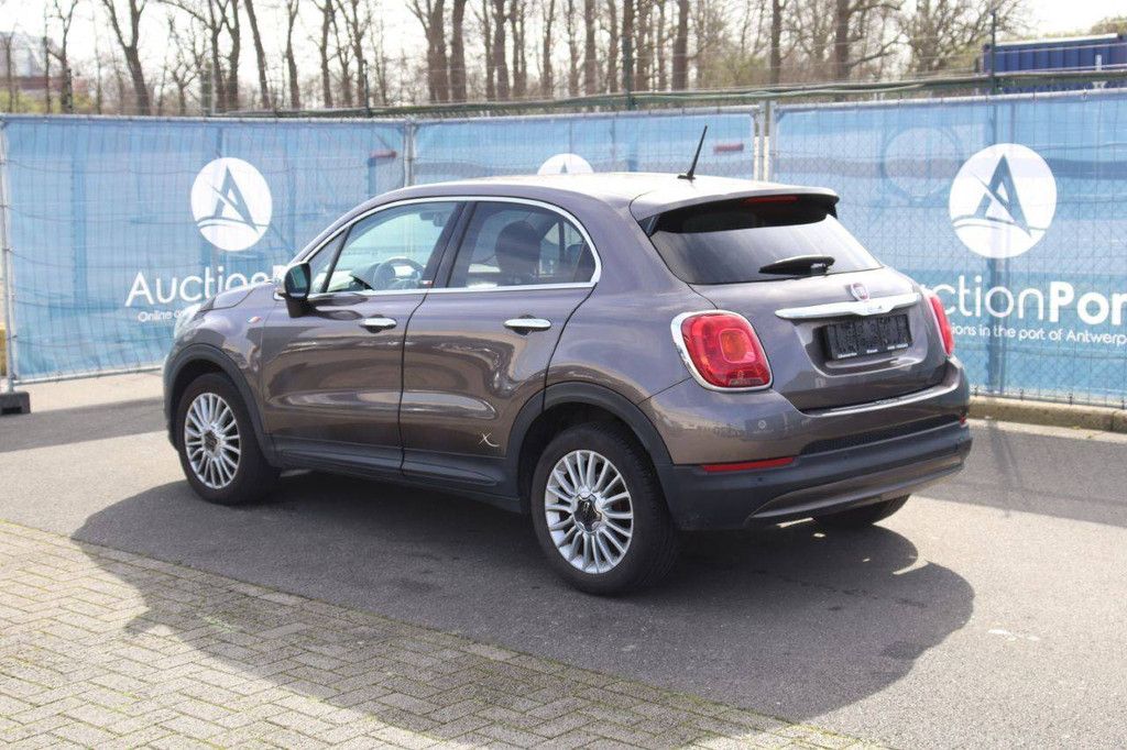 Passenger car Fiat 500x Diesel 115hp 2017 (Margin)