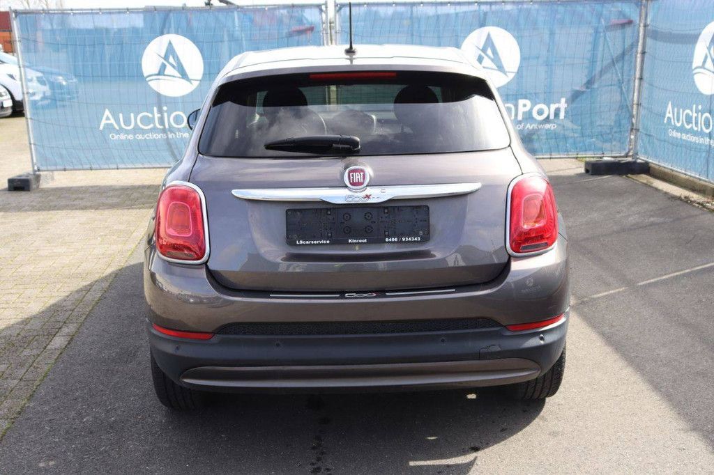 Passenger car Fiat 500x Diesel 115hp 2017 (Margin)
