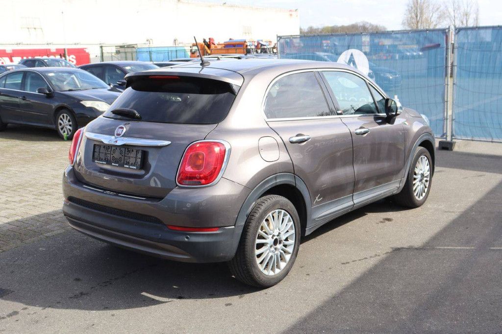 Passenger car Fiat 500x Diesel 115hp 2017 (Margin)