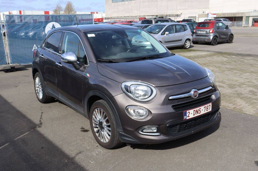 Passenger car Fiat 500x Diesel 115hp 2017 (Margin)