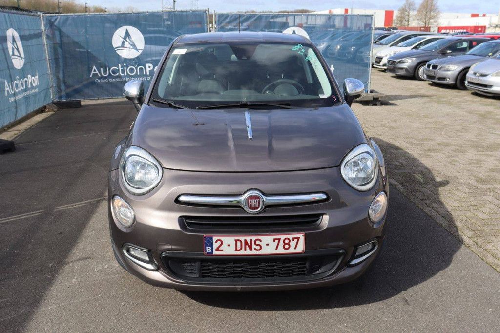 Passenger car Fiat 500x Diesel 115hp 2017 (Margin)
