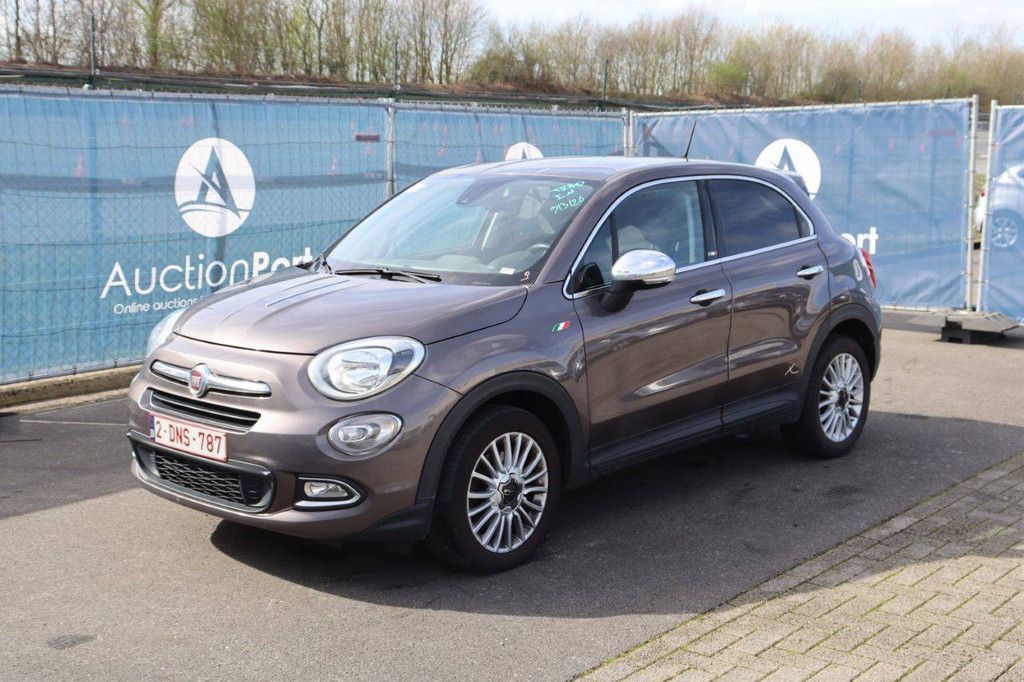 Passenger car Fiat 500x Diesel 115hp 2017 (Margin)