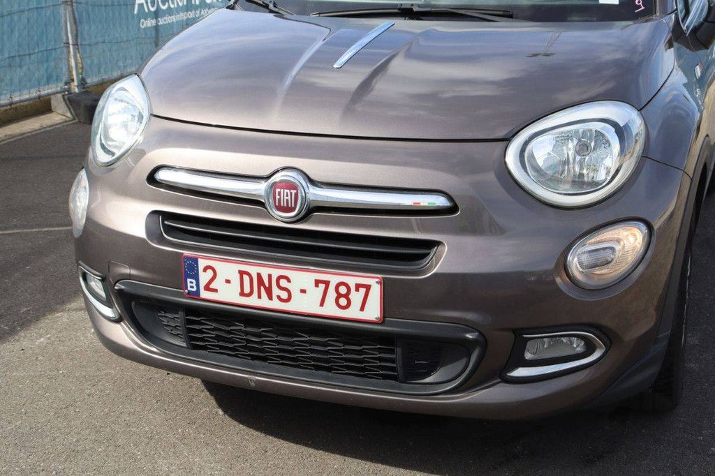 Passenger car Fiat 500x Diesel 115hp 2017 (Margin)