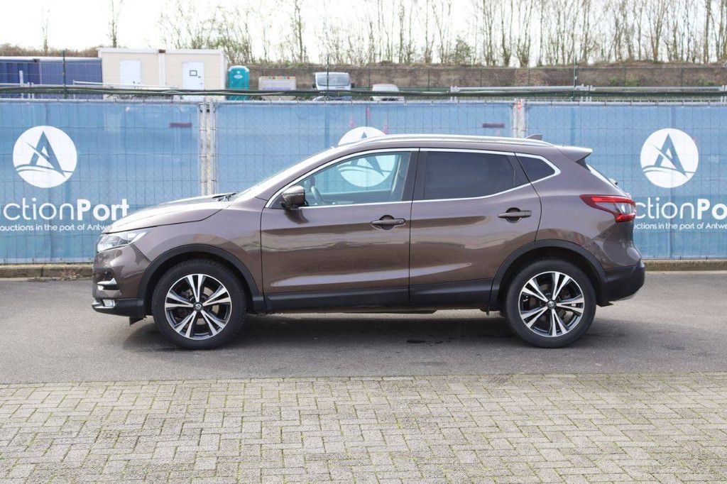 SUV Nissan Qashqai Benzin 115 PS 2017 (Margin)
