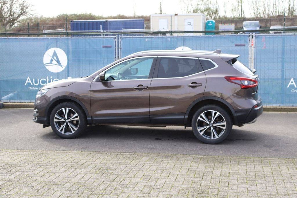 SUV Nissan Qashqai Benzin 115 PS 2017 (Margin)