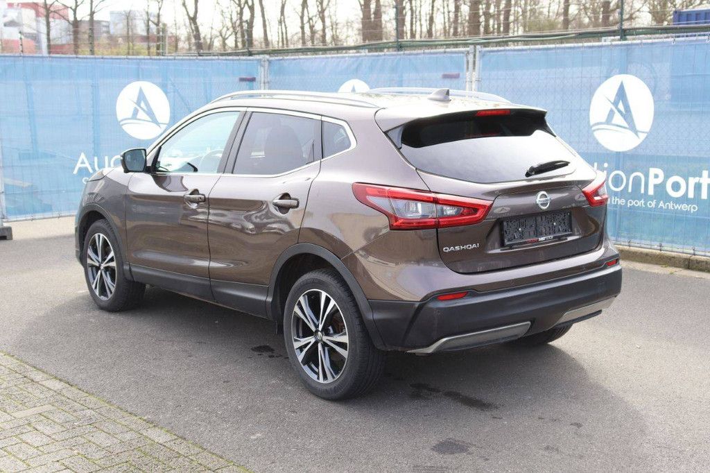 SUV Nissan Qashqai Benzin 115 PS 2017 (Margin)