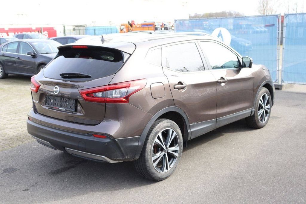 SUV Nissan Qashqai Benzin 115 PS 2017 (Margin)