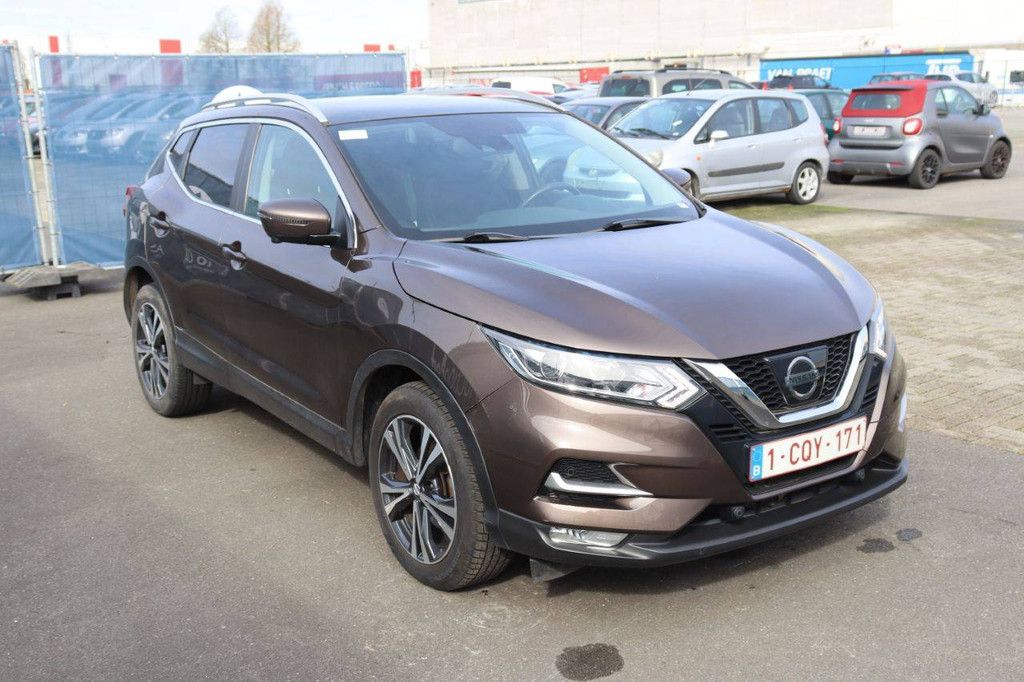 SUV Nissan Qashqai Benzin 115 PS 2017 (Margin)